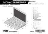 Dell Vostro 3300 Snabbstartsguide