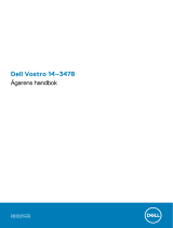 Dell Vostro 3478 Bruksanvisning