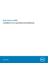 Dell Vostro 3491 Bruksanvisning