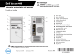 Dell Vostro 460 Snabbstartsguide