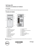 Dell Vostro 470 Snabbstartsguide