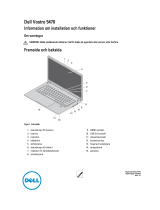 Dell Vostro 5470 Snabbstartsguide