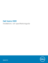 Dell Vostro 5581 Snabbstartsguide