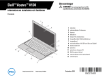 Dell Vostro V130 Snabbstartsguide