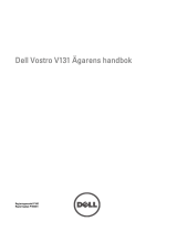 Dell Vostro V131 Bruksanvisning