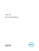 Dell XPS 13 9360 Användarmanual