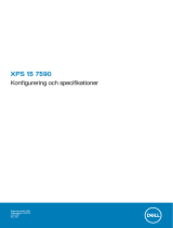 Dell XPS 15 7590 Användarguide