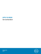 Dell XPS 15 9500 Användarmanual
