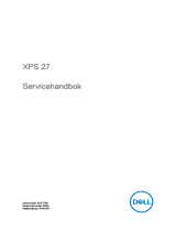 Dell XPS 27 7760 Användarmanual