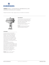 Yarway Pneumatic diaphragm actuator model 20 IOM Bruksanvisning