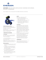 Keystone Series GR resilient seated butterfly valves GR Bruksanvisning