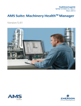 AMS Machinery Manager, Swedish, Rev 1 Snabbstartsguide