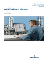 AMS Machinery Manager v5.71 Snabbstartsguide