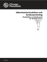 Chicago Pneumatic CP 40 High Power Bruksanvisningar