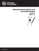 Chicago Pneumatic PHB 3-14 Bruksanvisningar