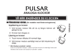 Pulsar V810 Bruksanvisningar