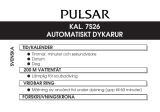 Pulsar 7S26 Bruksanvisningar