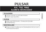 Pulsar YM62 Bruksanvisningar