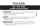 Pulsar 7T62 Bruksanvisningar