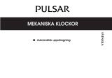 Pulsar Y674 Bruksanvisningar