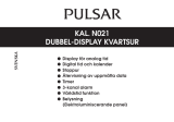 Pulsar N021 Bruksanvisningar