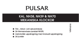 Pulsar NH70 Bruksanvisningar