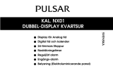 Pulsar NX01 Bruksanvisningar