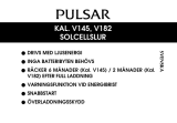 Pulsar V145 Bruksanvisningar