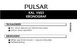 Pulsar V653 Bruksanvisningar