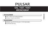 Pulsar V657 Bruksanvisningar