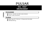 Pulsar VD67 Bruksanvisningar