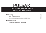 Pulsar VD79 Bruksanvisningar