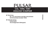 Pulsar VD87 Bruksanvisningar