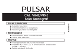 Pulsar VR42 Bruksanvisningar