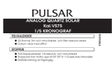 Pulsar VS75 Bruksanvisningar
