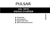 Pulsar W510 Bruksanvisningar