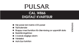 Pulsar W866 Bruksanvisningar