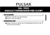 Pulsar YM22 Bruksanvisningar