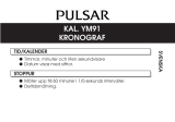 Pulsar YM91 Bruksanvisningar