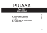 Pulsar Z021 Bruksanvisningar