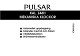 Pulsar Z46H Bruksanvisningar