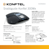 Konftel IP DECT 10 Snabbstartsguide