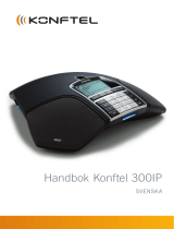 Konftel 300IP Användarguide