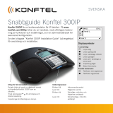 Konftel 300IP Snabbstartsguide