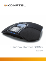 Konftel 300Mx Användarguide