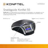 Konftel 55 Snabbstartsguide