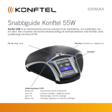 Konftel 55W Snabbstartsguide