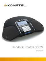 Konftel 300W Användarguide