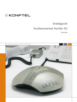 Konftel 50 Snabbstartsguide