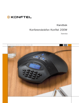 Konftel 200W Användarguide